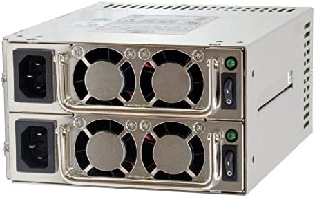 3 HE Servernetzteil Zippy MRW-6420P, 420 Watt Miniredudant