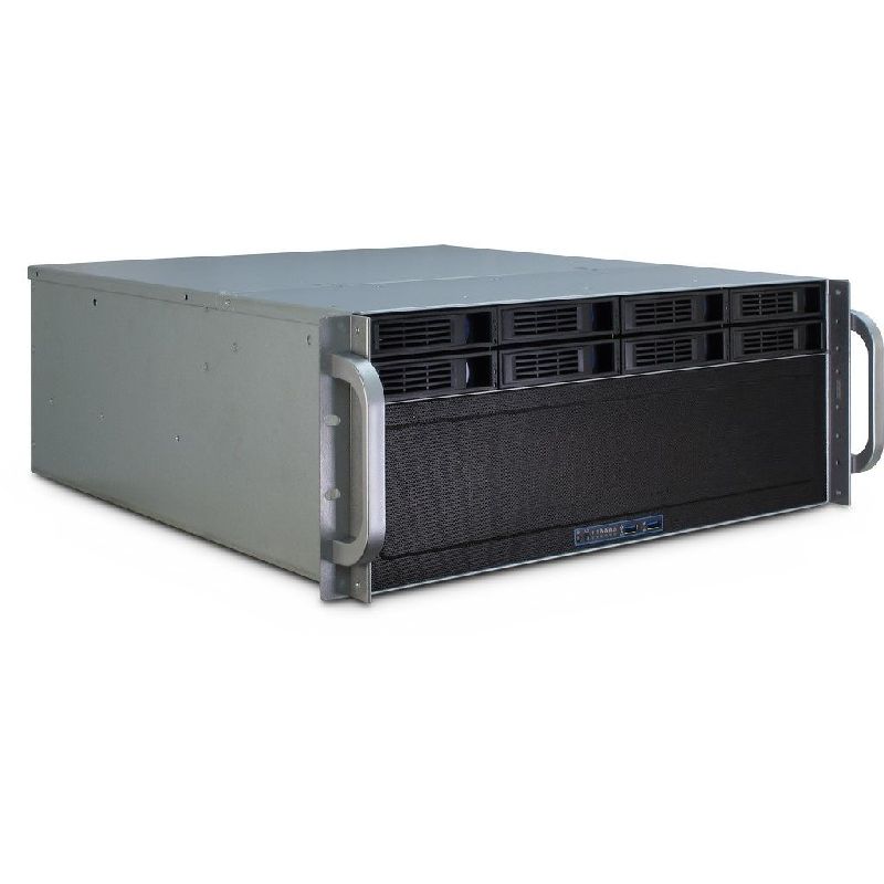 19 Zoll 4HE Servergehäuse IPC Storage 4U-4408, o.PSU