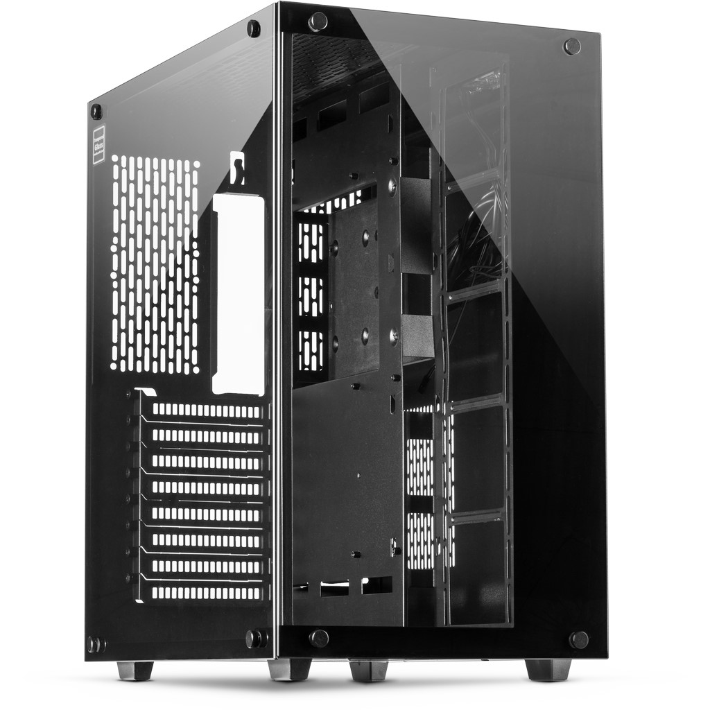 Case ATX C-701 Panorama Midi, w/o Netzteil