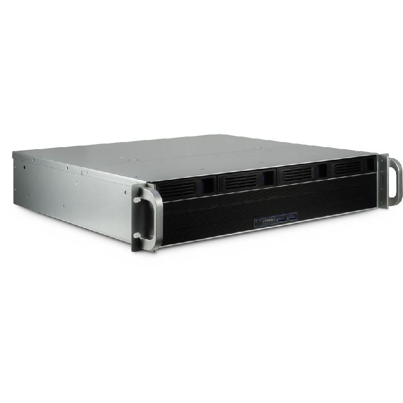 19 Zoll 2HE Servergehäuse IPC Storage 2U-2404S, 40cm