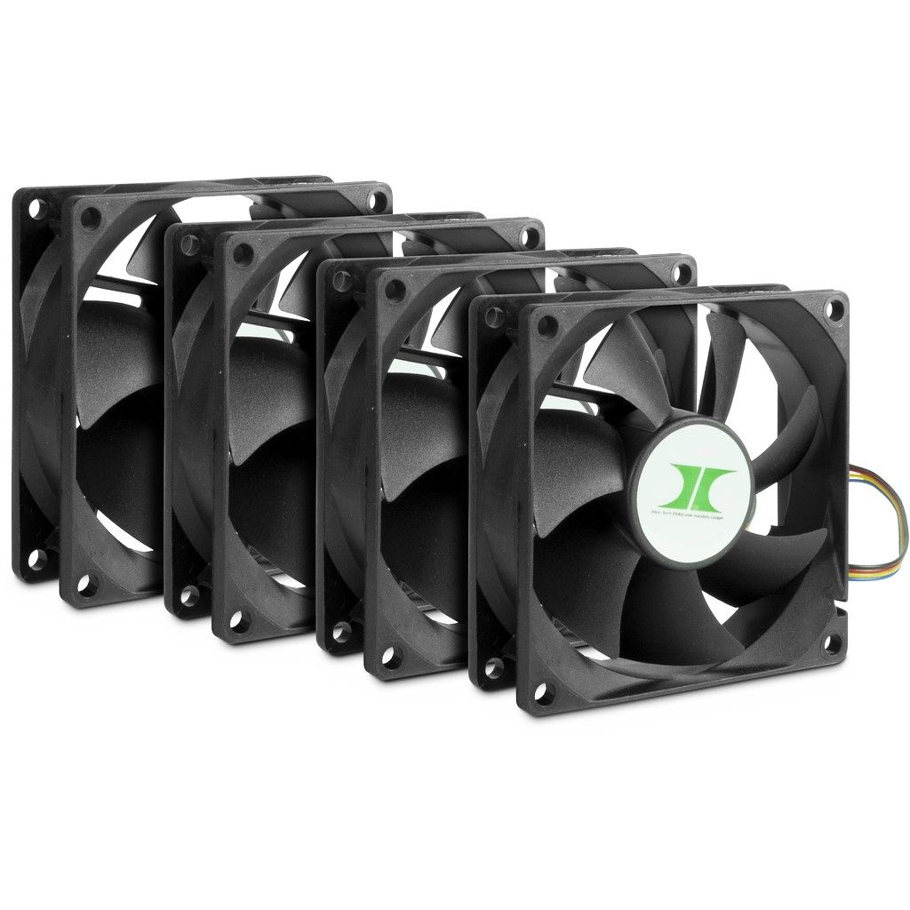 IPC Fan Set, 80mm, PWM