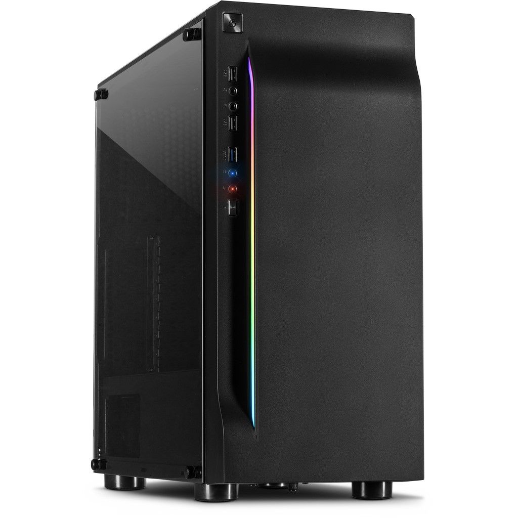 Case ATX A-3411 Creek Midi, w/o PSU