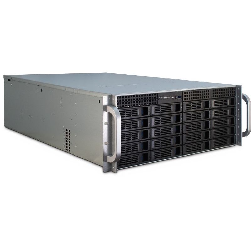 19 Zoll 4HE Servergehäuse IPC Storage 4U-4420, o.PSU