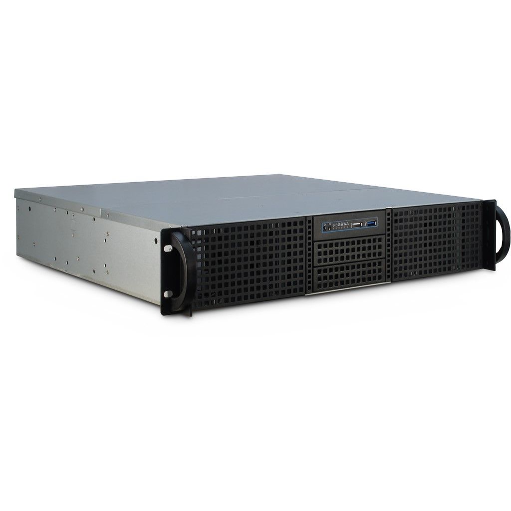 19 Zoll 2HE Servergehäuse IPC 2U-20240 (40cm), o.PSU