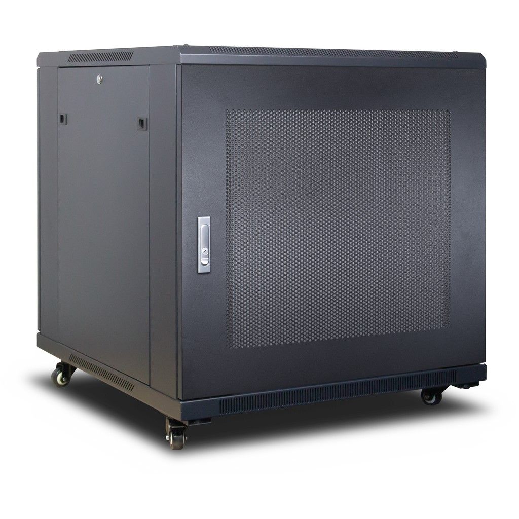 IPC 19 Zoll Rack SNB-8815, Serverschrank, Gittertür