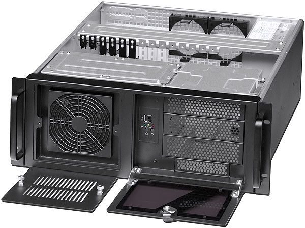 19 Zoll 4HE Servergehäuse IPC C480E