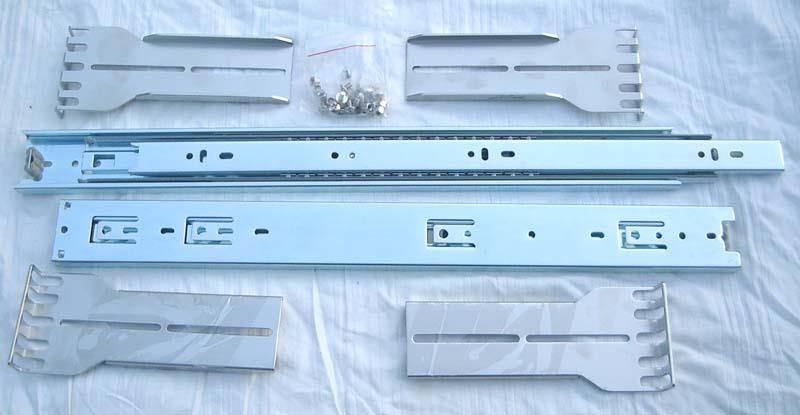 18 Zoll Teleskopschiene TLS18 für kurze TCG Gehäuse
