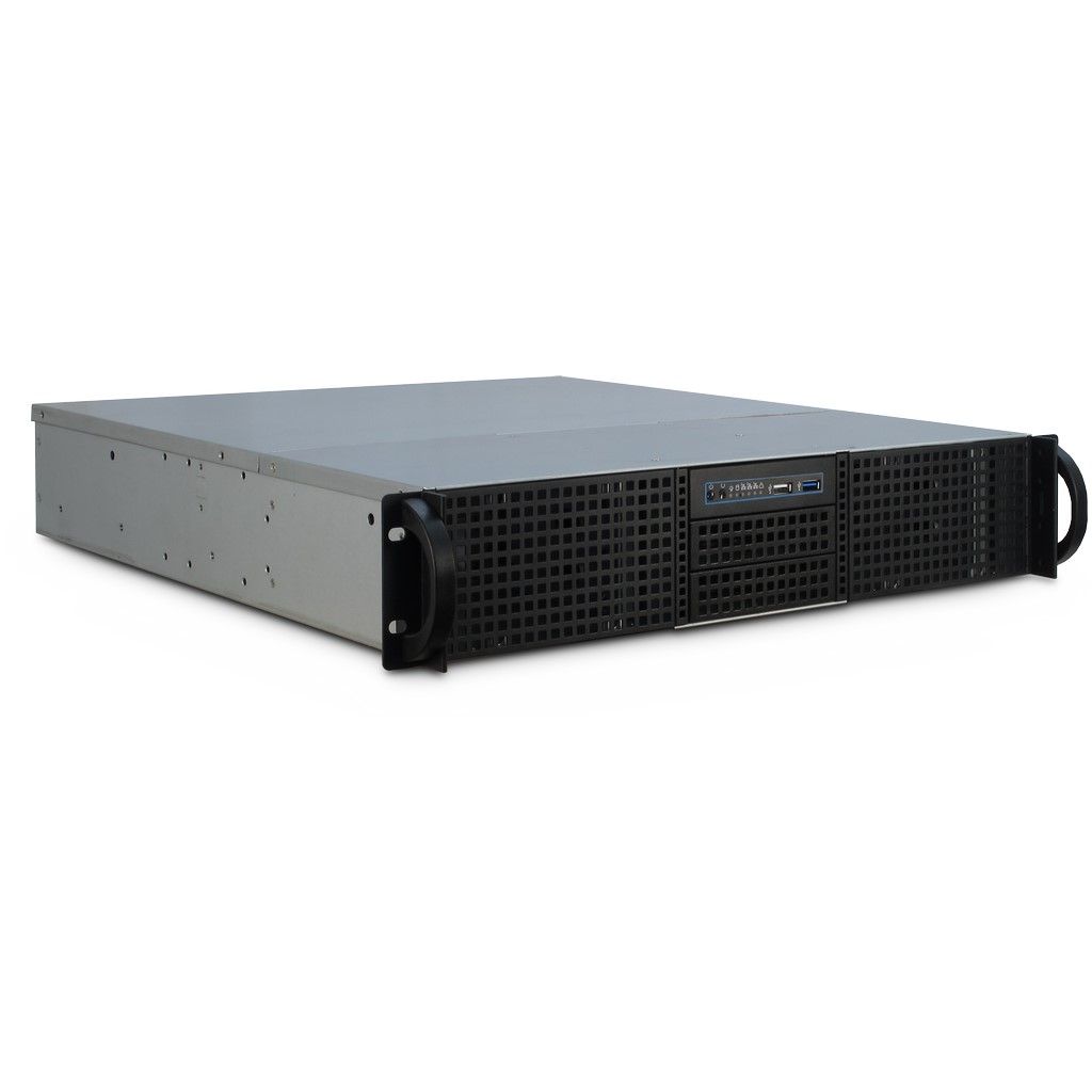 19 Zoll 2HE Servergehäuse IPC 2U-20248 (48cm), o.PSU