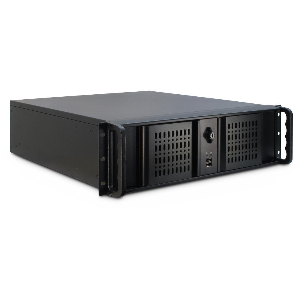 19 Zoll 3HE Servergehäuse IPC 3U-3098-S