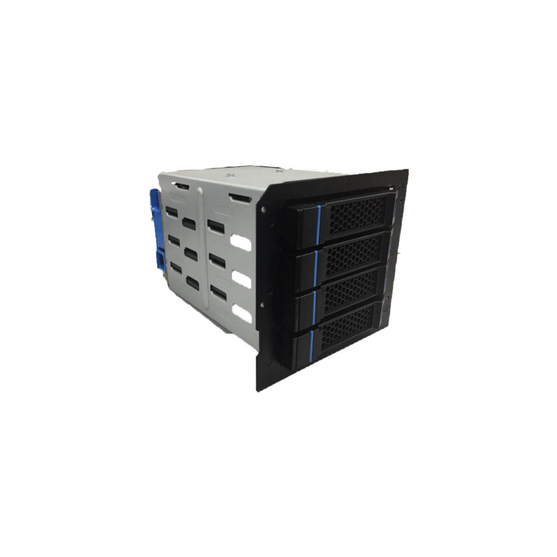 Chenbro Mini SAS Backplane für 4x 8,89cm (3,5 Zoll) 12GFestplatten für Chenbro SR384-10501-2102A0
