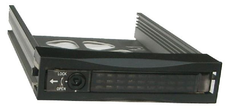 Einschub für Sata Backplane passend für CRS, SNT und Chieftec. Farbe schwarz