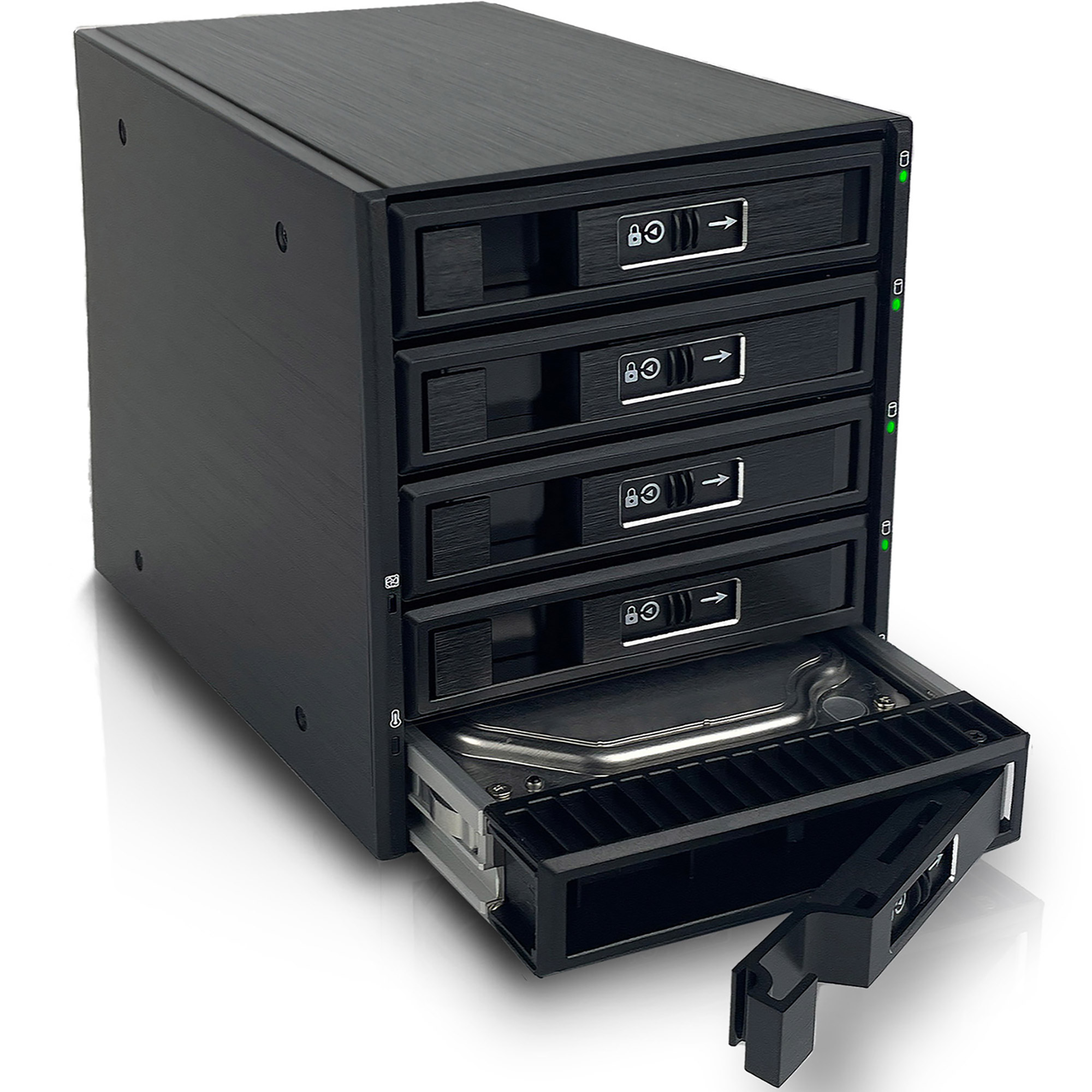 FANTEC BP-T3151-12G/6G SAS (12G) + SATA (6G) Backplane für 5x 3,5 Zoll/2,5 Zoll SSD/HDD