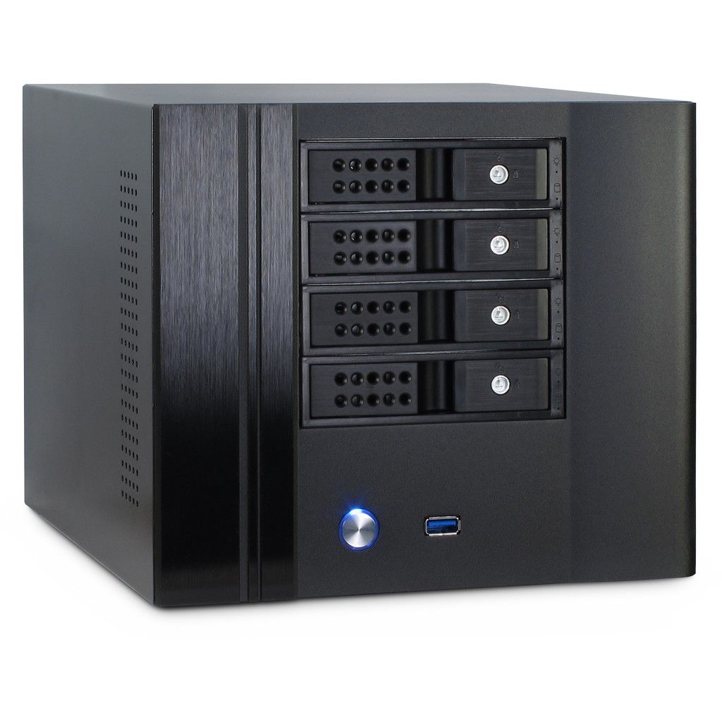 Case IPC SC-4004 4*HDD ITX CUBE
