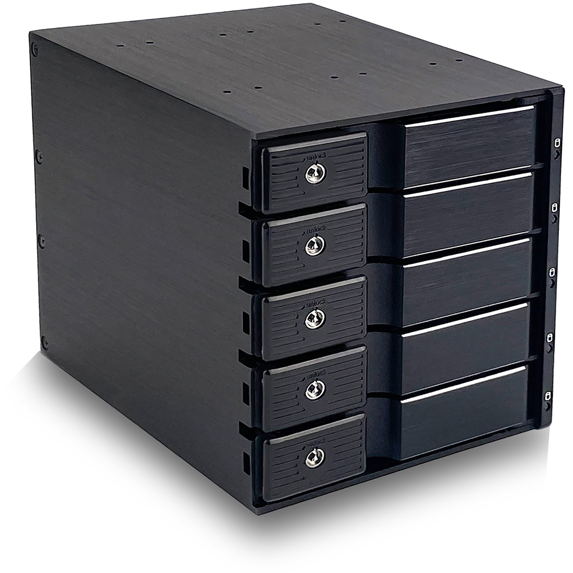 FANTEC BP-SA3151-12G/6G SAS (12G) + SATA (6G) Backplane für 5x 3,5 Zoll HDD