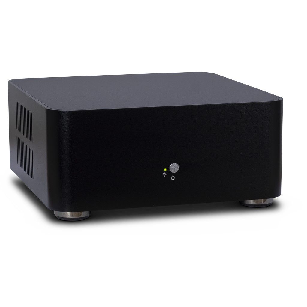 Gehäuse ITX A80 Black, 60W