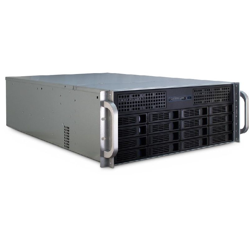 19 Zoll 4HE Servergehäuse IPC Storage 4U-4416, o.PSU
