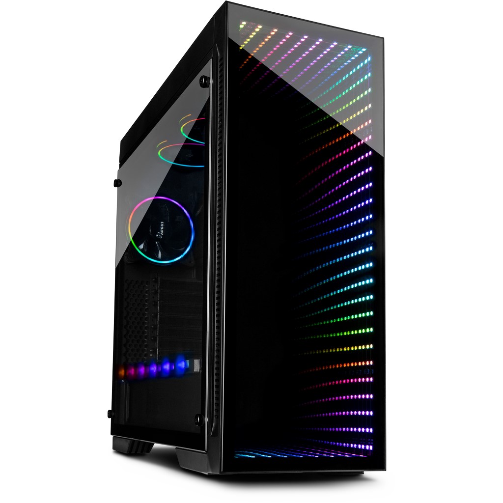 Case ATX X-908 Infini2 Midi w/o PSU, black
