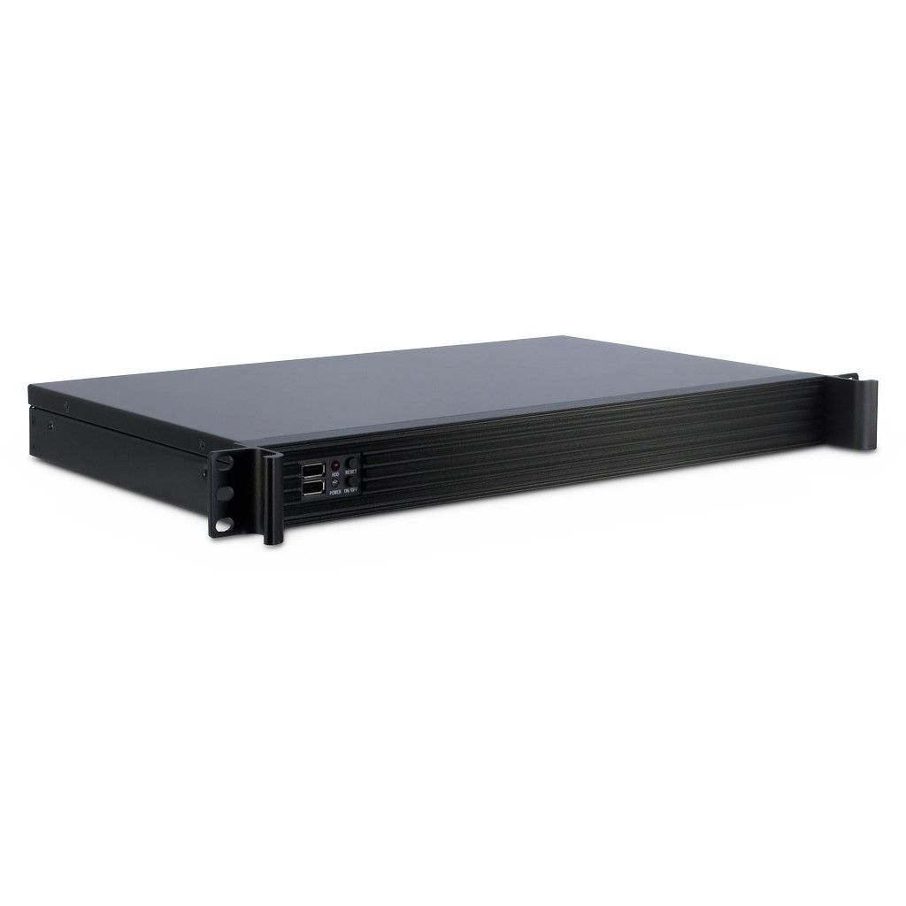 19 Zoll 1HE Servergehäuse IPC 1U-K-126L, o. PSU