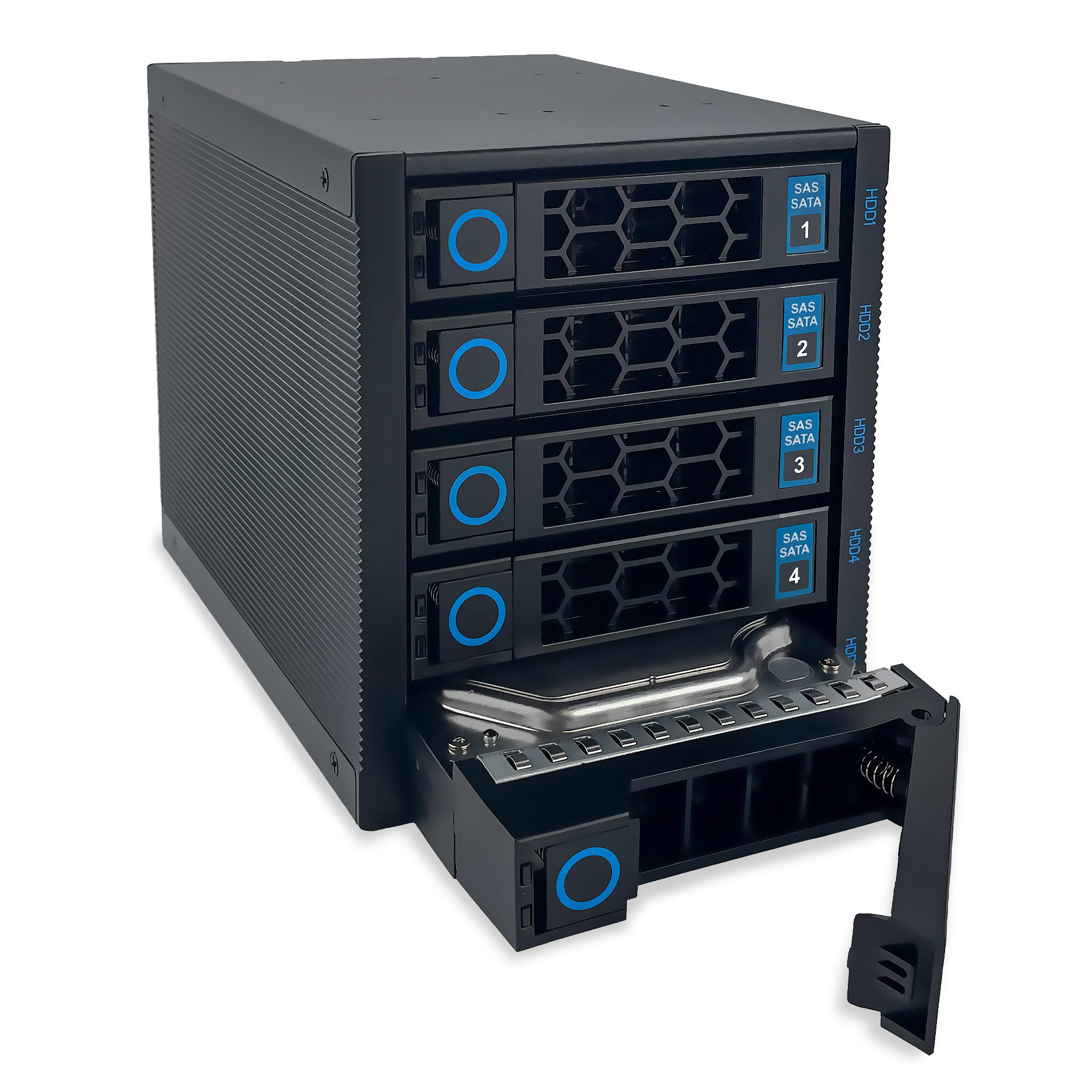 FANTEC WR-C3151-6G SAS/SATA (6G) Backplane für 5x 3,5 Zoll/2,5 Zoll HDD/SSD