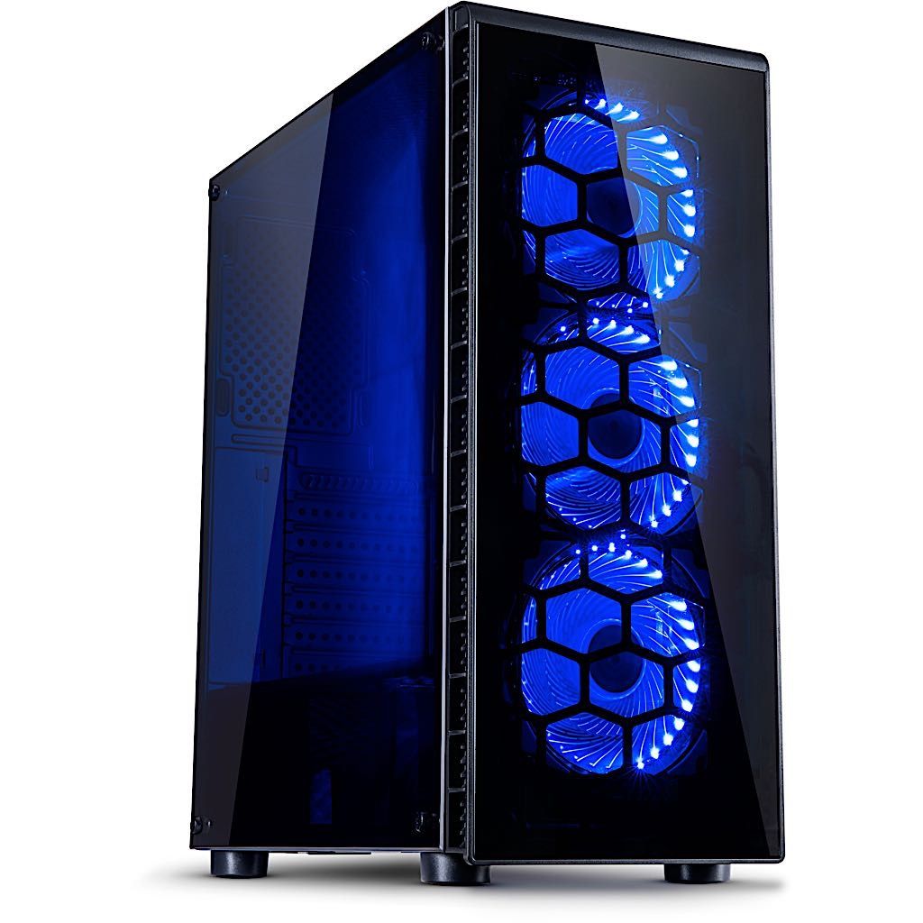 Case ATX CXC2 Midi, w/o Netzteil
