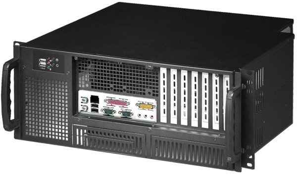 19 Zoll 4HE Servergehäuse IPC E420 (35cm) Front Access