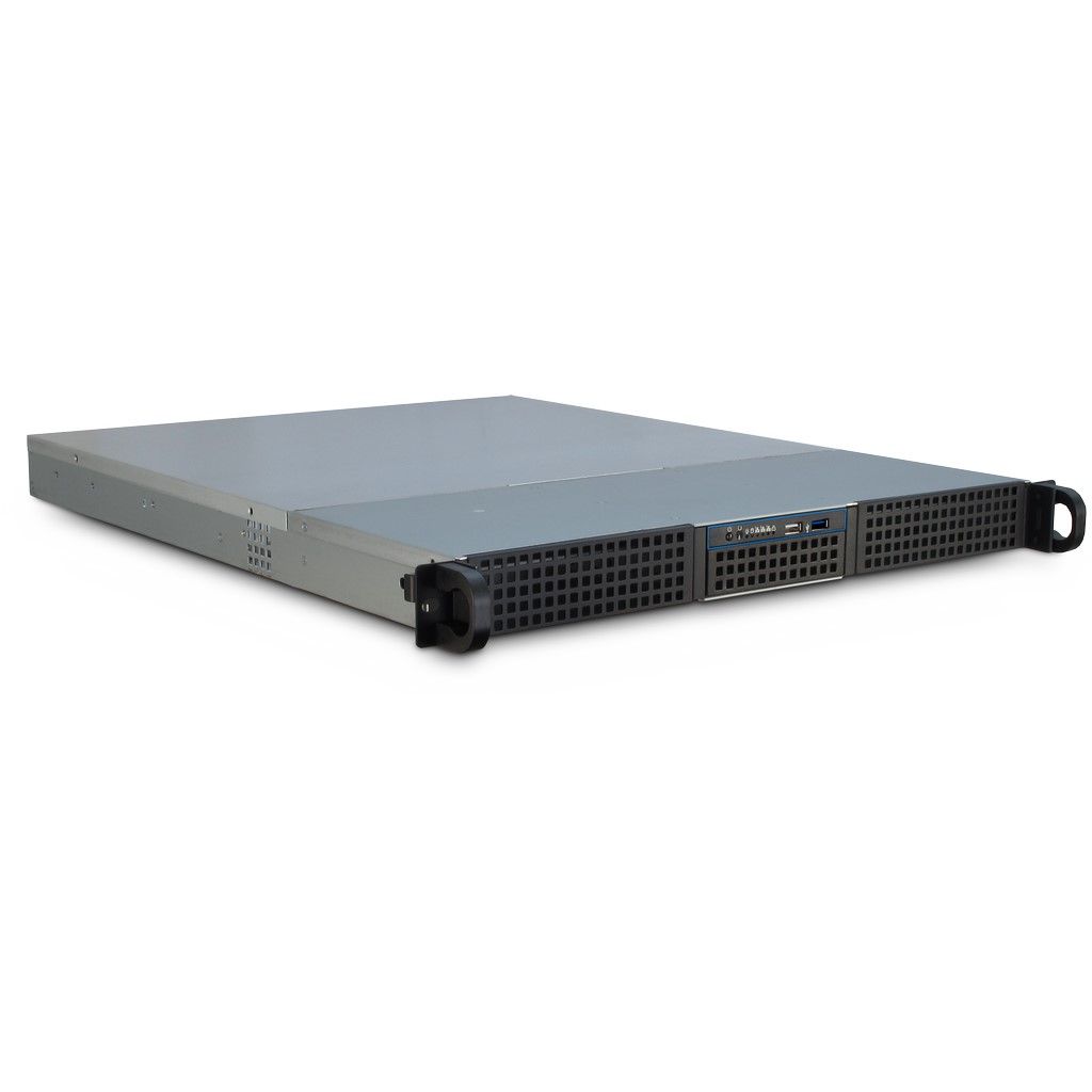 19 Zoll 1HE Servergehäuse IPC 1U-10255 (55cm), o.PSU
