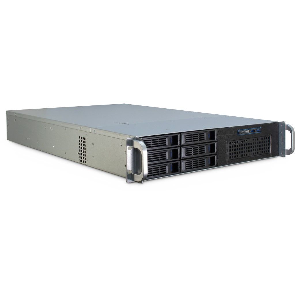 19 Zoll 2HE Servergehäuse IPC Storage 2U-2406, 69cm