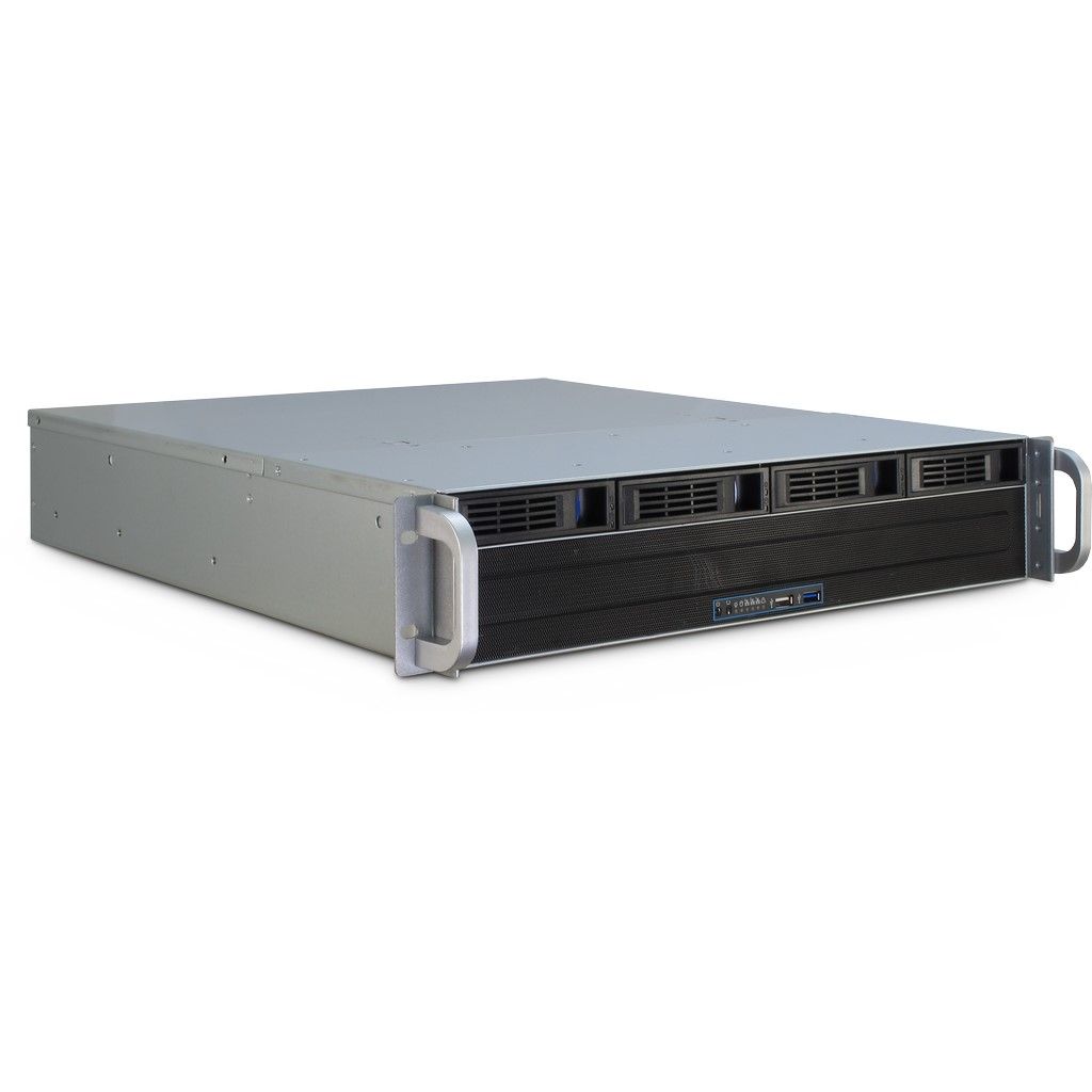 19 Zoll 2HE Servergehäuse IPC Storage 2U-2404L, 48cm