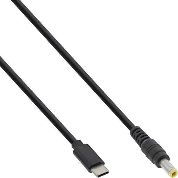 InLine® USB Typ-C zu ASUS/Lenovo Notebook (rund) Ladekabel, 2m