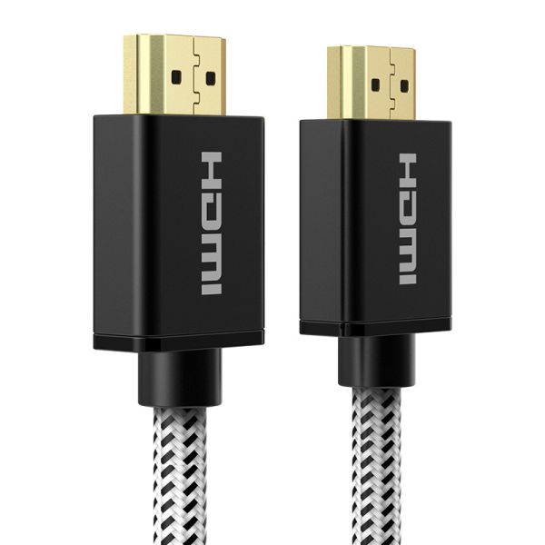 HDMI 2.0-Kabel 2 Meter - 4K @ 60Hz - Nylon geflochten