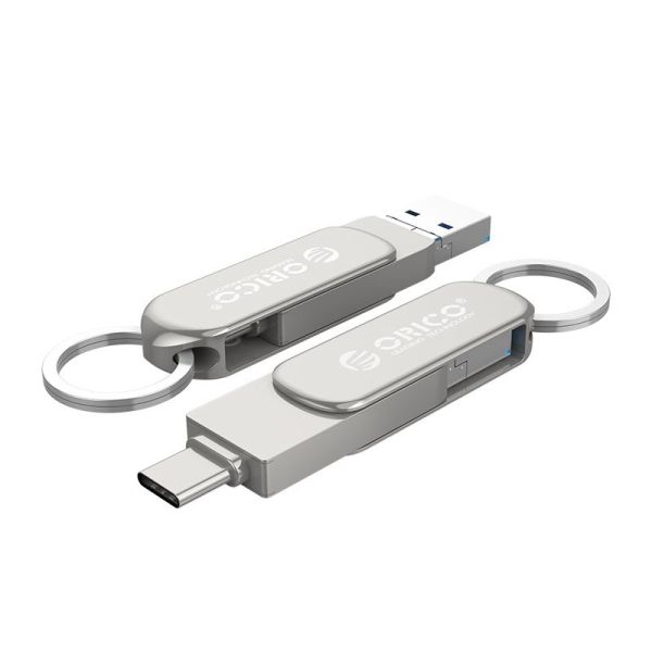 USB-Stick 32 GB mit USB-C und USB A