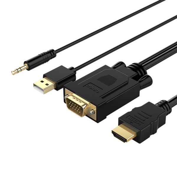 VGA zu HDMI Kabel 3 Meter