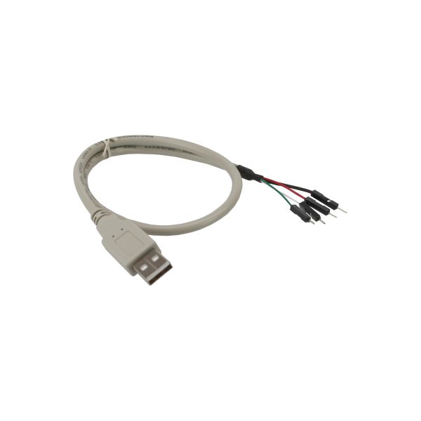 InLine® USB 2.0 Adapterkabel, Stecker A auf Pfostenanschluss, 0,4m