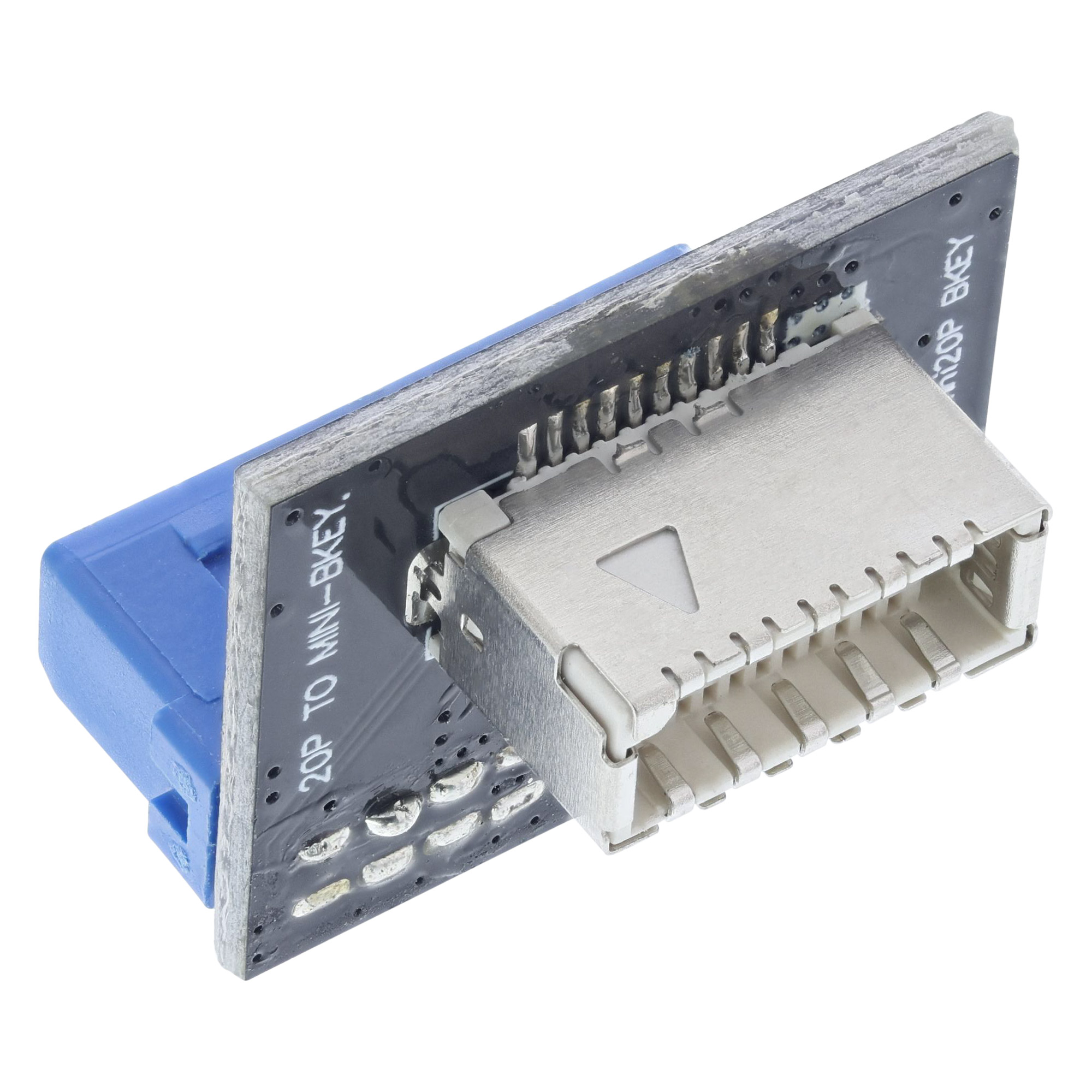 InLine® USB 3.0 Verlängerung intern, Pfostenanschluss Stecker auf Buchse -  35cm