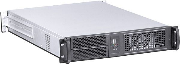 19 Zoll 2HE Servergehäuse IPC E266L 11 Laufwerke